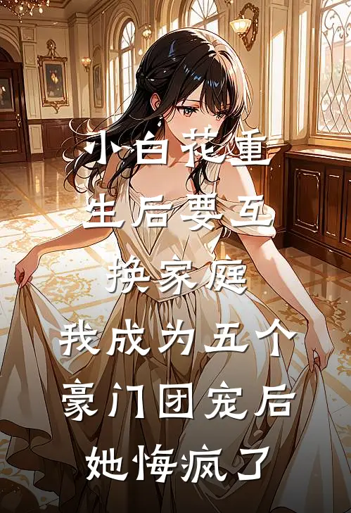 小白花重生后要互换家庭，我成为五个豪门团宠后她悔疯了