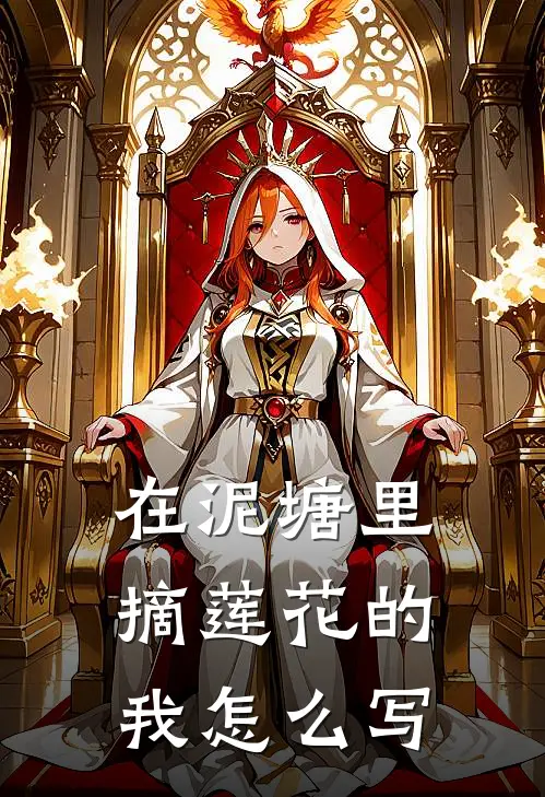 在泥塘里摘莲花的我怎么写