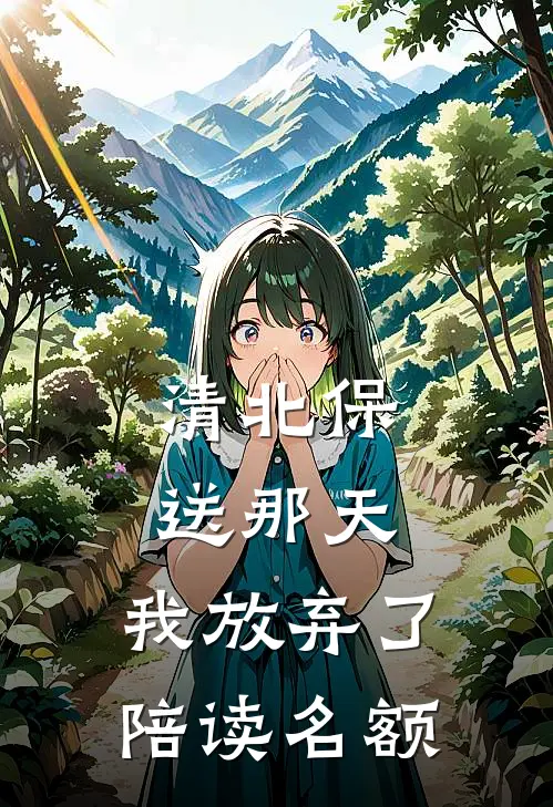 清北保送那天，我放弃了陪读名额