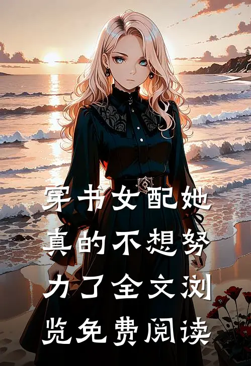 穿书女配她真的不想努力了全文浏览免费阅读