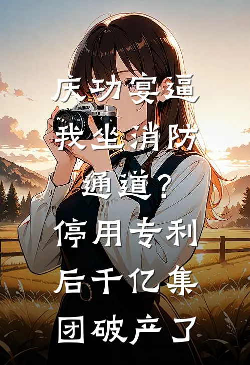 庆功宴逼我坐消防通道？停用专利后千亿集团破产了