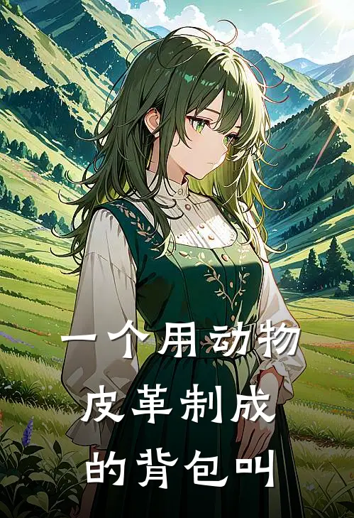一个用动物皮革制成的背包叫