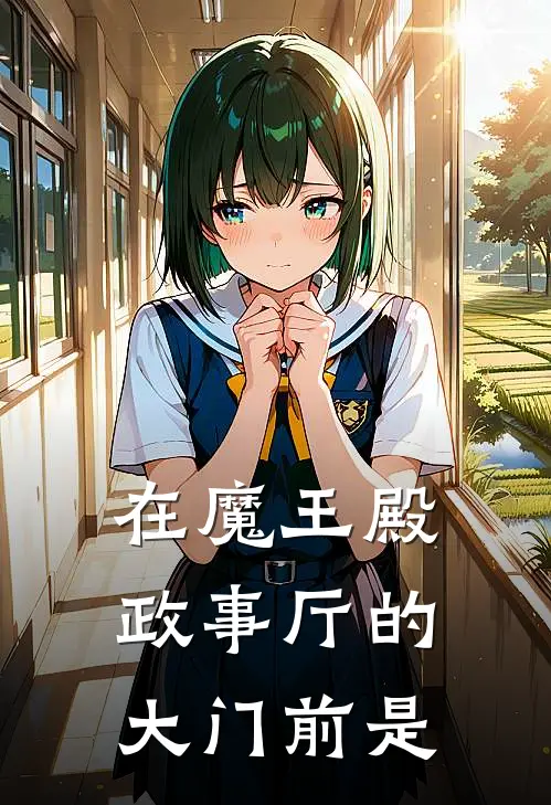 在魔王殿政事厅的大门前是
