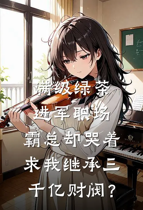 满级绿茶进军职场，霸总却哭着求我继承三千亿财阀？