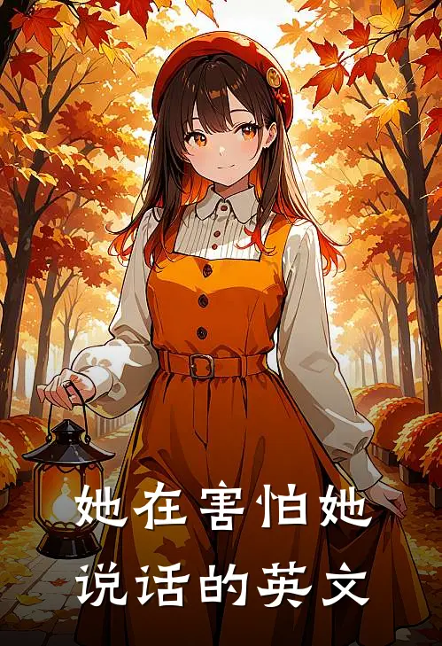 她在害怕她说话的英文