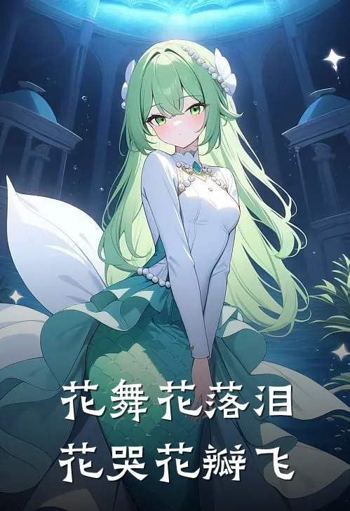 花舞花落泪,花哭花瓣飞