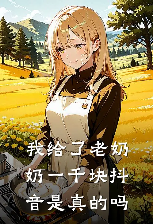 我给了老奶奶一千块抖音是真的吗