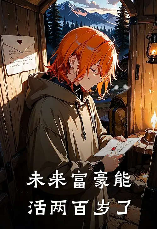 未来富豪能活两百岁了