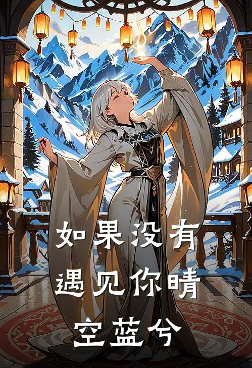 如果没有遇见你 晴空蓝兮
