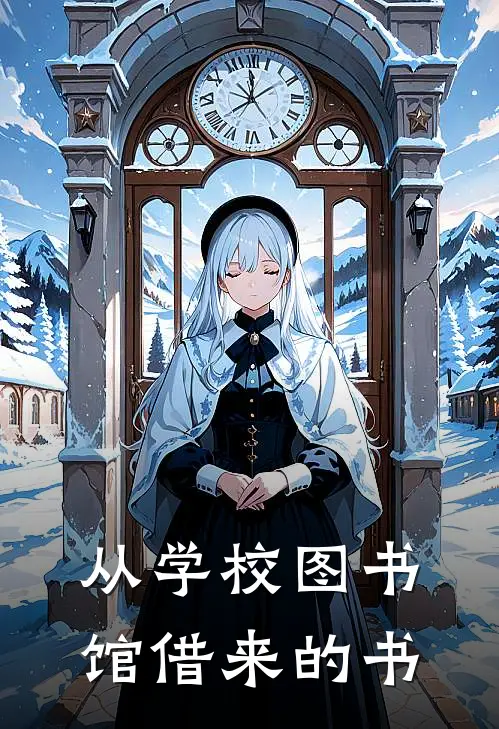 从学校图书馆借来的书