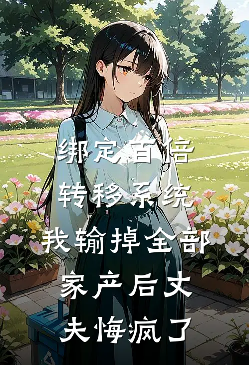 绑定百倍转移系统，我输掉全部家产后丈夫悔疯了