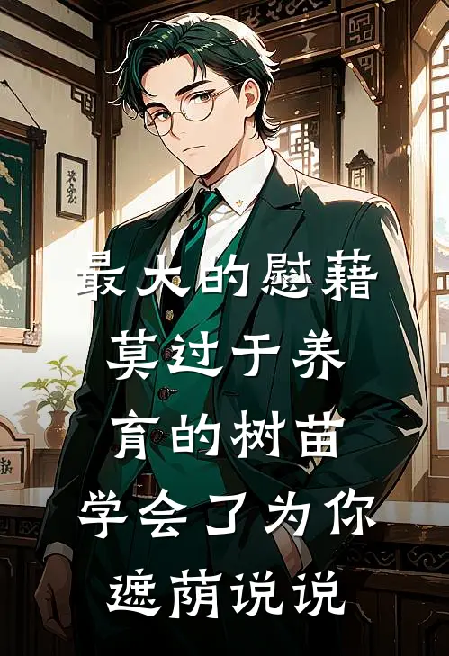 最大的慰藉,莫过于养育的树苗,学会了为你遮荫说说