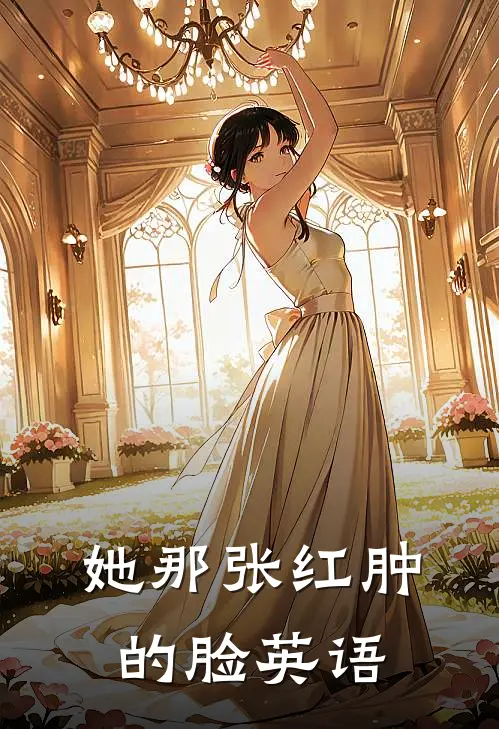 她那张红肿的脸英语