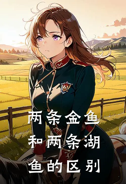 两条金鱼和两条湖鱼的区别