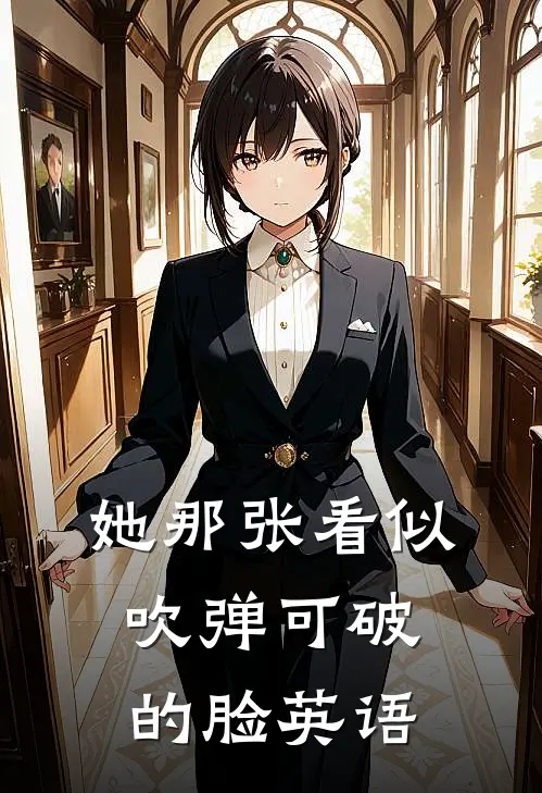 她那张看似吹弹可破的脸英语