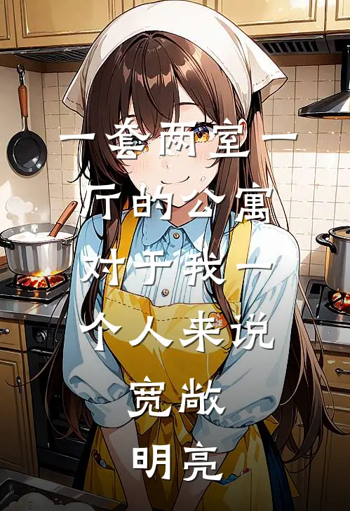 一套两室一厅的公寓,对于我一个人来说,宽敞,明亮