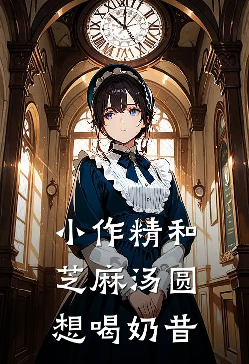 小作精和芝麻汤圆 想喝奶昔