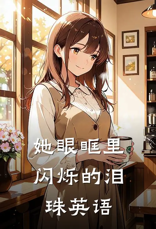 她眼眶里闪烁的泪珠英语