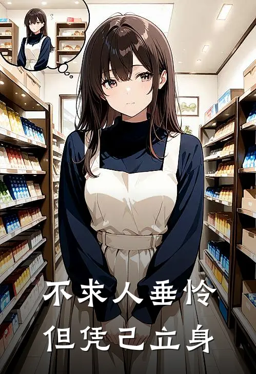 不求人垂怜，但凭己立身