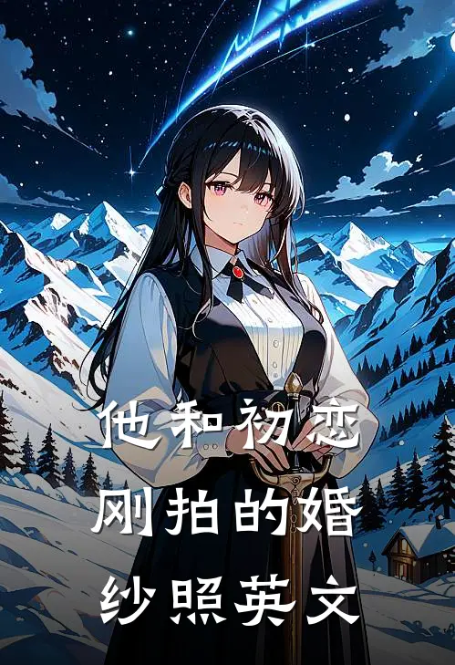 他和初恋刚拍的婚纱照英文
