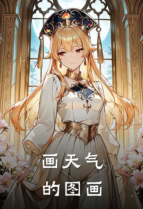 画天气的图画