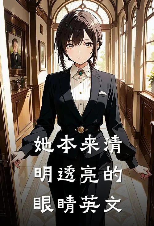 她本来清明透亮的眼睛英文