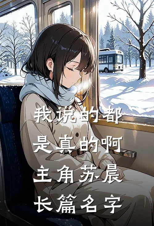我说的都是真的啊主角苏晨长篇名字