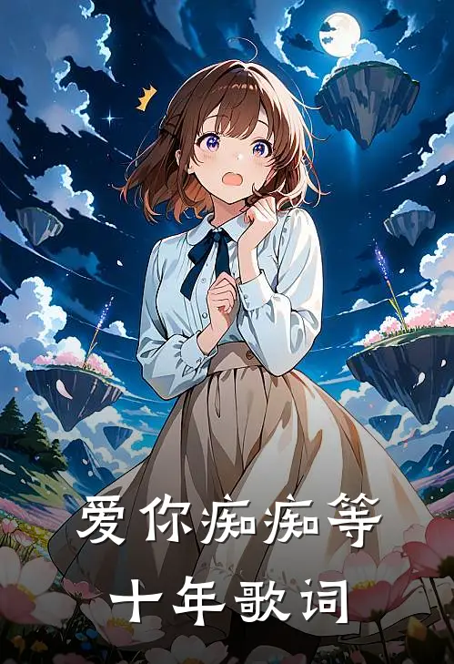 爱你痴痴等十年歌词