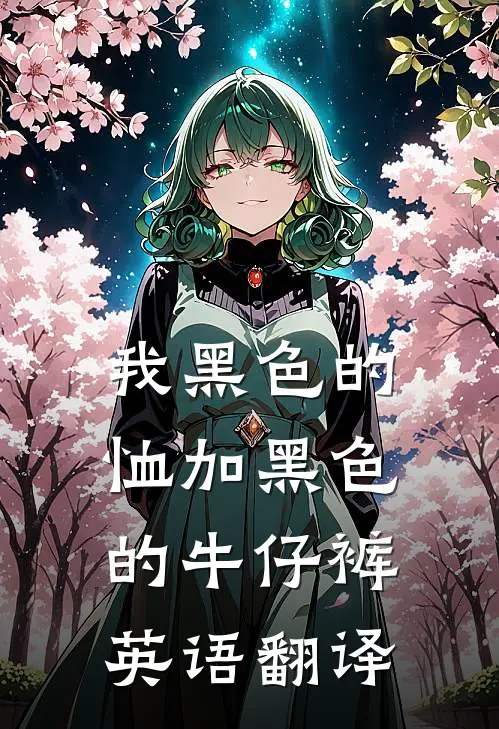 我黑色的恤加黑色的牛仔裤英语翻译