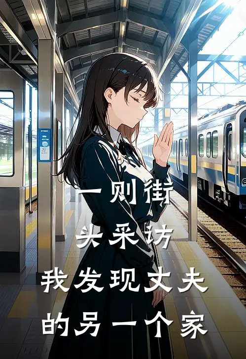 一则街头采访,我发现丈夫的另一个家里