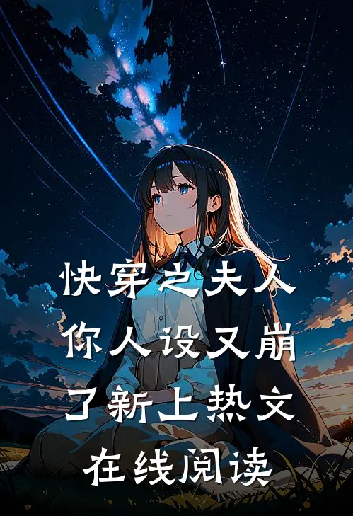 快穿之夫人你人设又崩了新上热文在线阅读