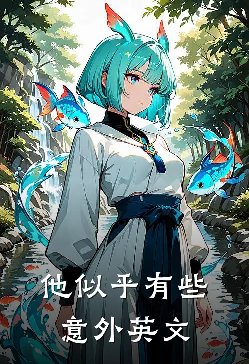 他似乎有些意外英文