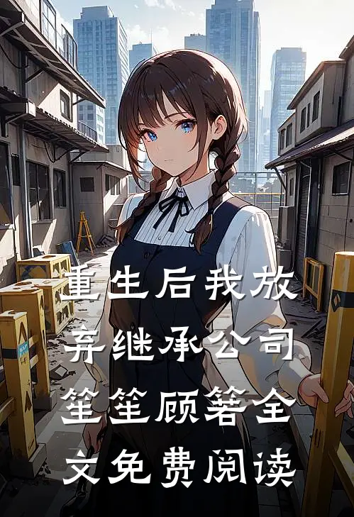 重生后我放弃继承公司笙笙顾箬全文免费阅读