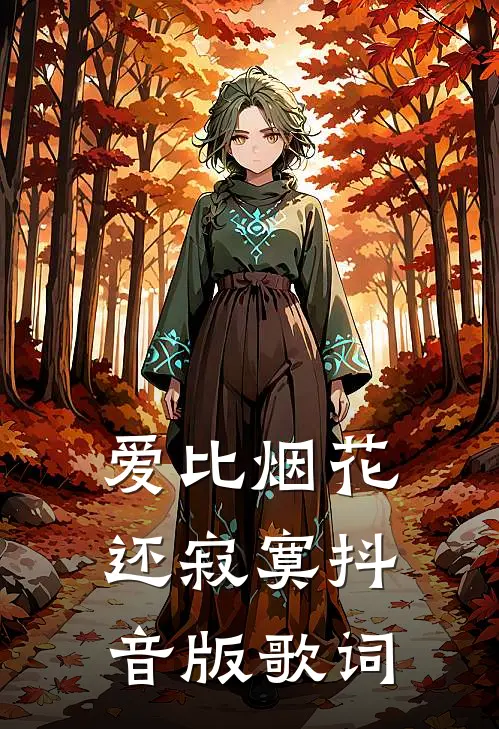 爱比烟花还寂寞抖音版歌词