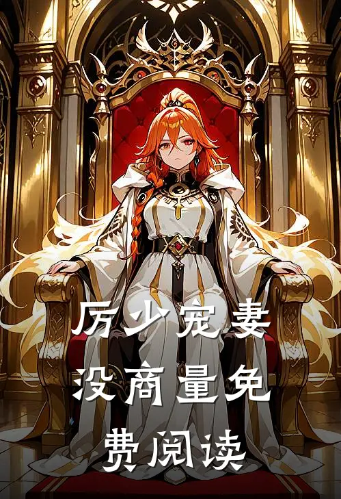 厉少宠妻没商量免费阅读
