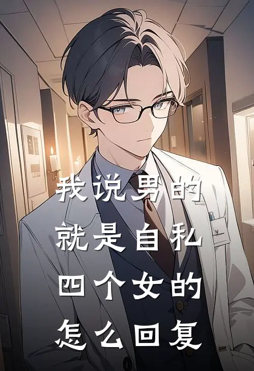 我说男的就是自私四个女的怎么回复