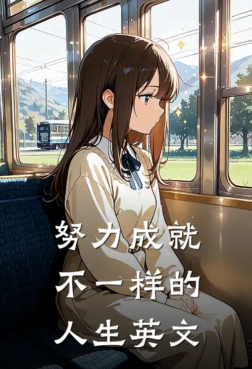 努力成就不一样的人生英文