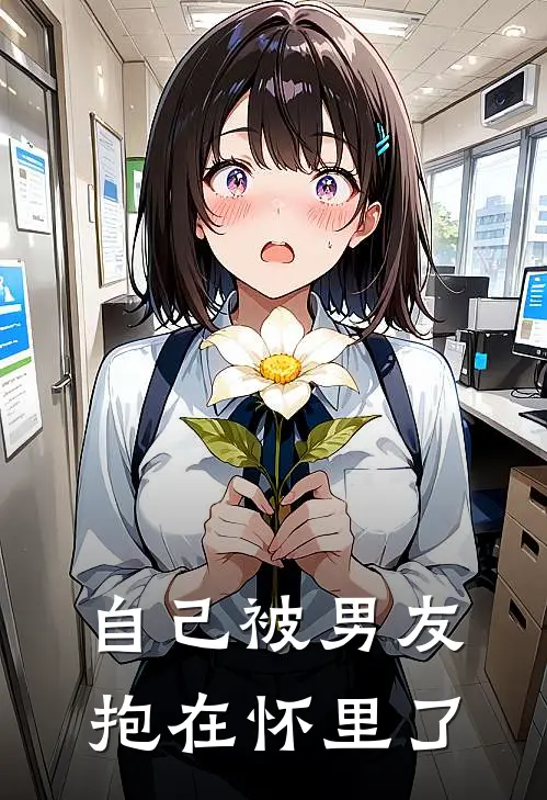 自己被男友抱在怀里了