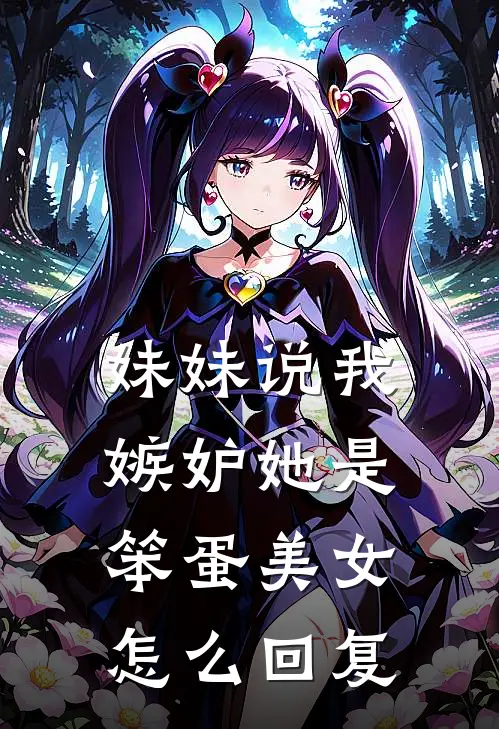 妹妹说我嫉妒她是笨蛋美女怎么回复