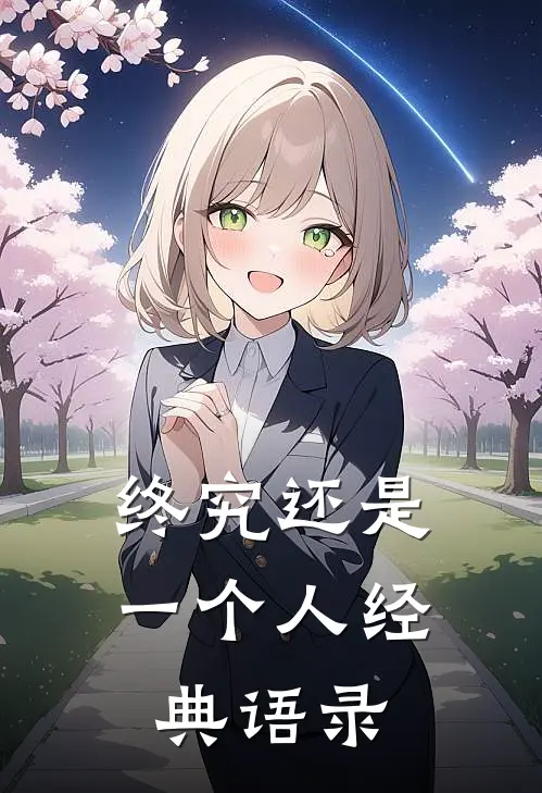 终究还是一个人经典语录