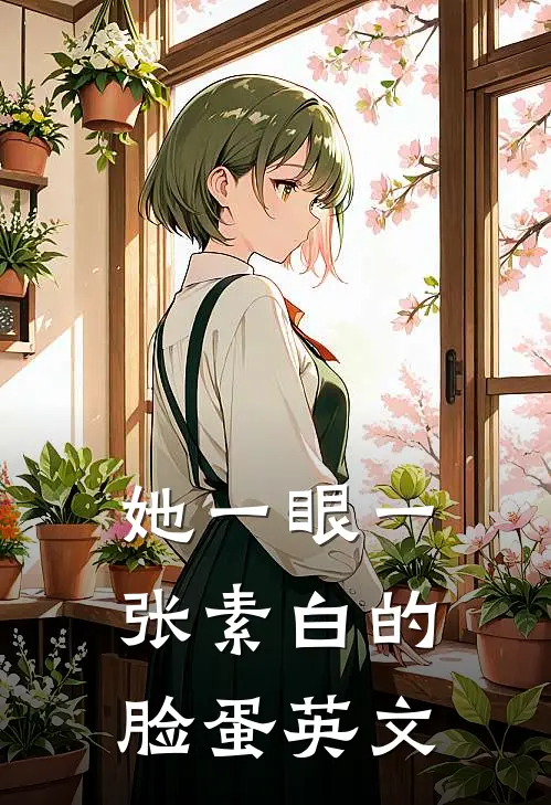 她一眼一张素白的脸蛋英文