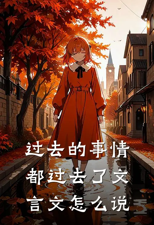 过去的事情都过去了文言文怎么说