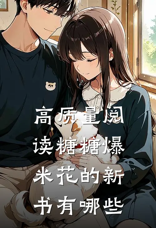 高质量阅读糖糖爆米花的新书有哪些