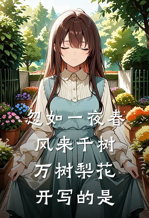 忽如一夜春风来千树万树梨花开写的是
