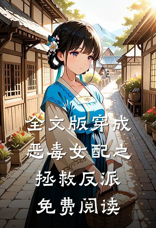 全文版穿成恶毒女配之拯救反派免费阅读