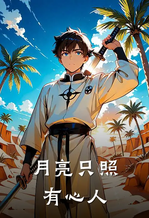 月亮只照有心人