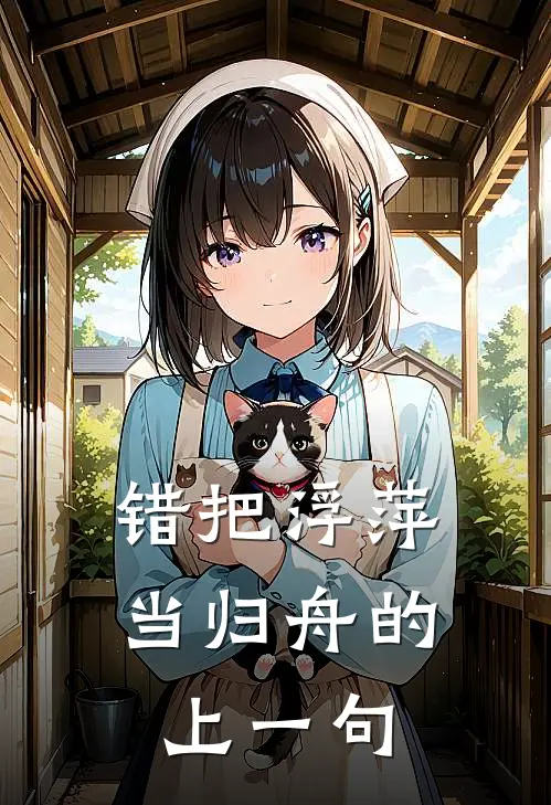 错把浮萍当归舟的上一句