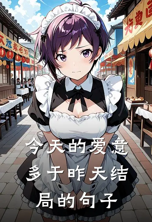 今天的爱意多于昨天结局的句子