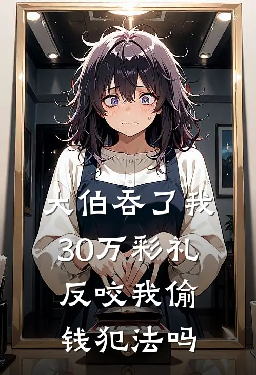 大伯吞了我30万彩礼反咬我偷钱犯法吗