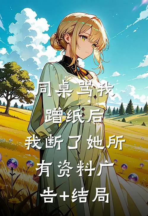 同桌骂我蹭纸后，我断了她所有资料广告+结局